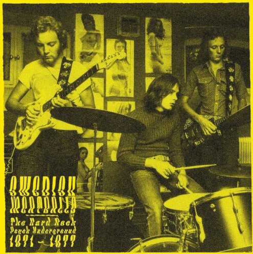Diverse Rock Swedish Meatballs Vol 1 The Psychedelic Hard Rock Underground 19711977 LP/Vinyl