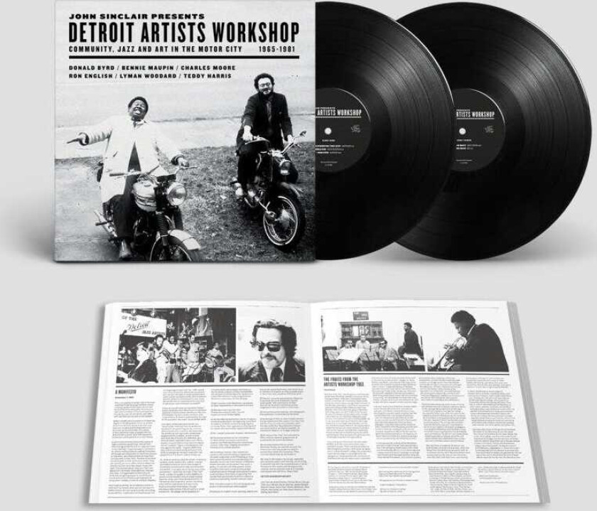 Diverse Jazz John Sinclair Presents Detroit Artists Workshop: Community, Jazz And Art In Motor City 19651981 LP/Vinyl