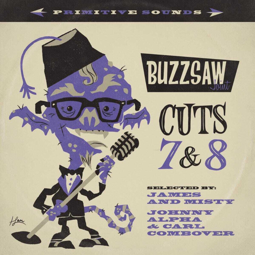 Diverse Rock Buzzsaw Joint Cuts 7 & 8 CD