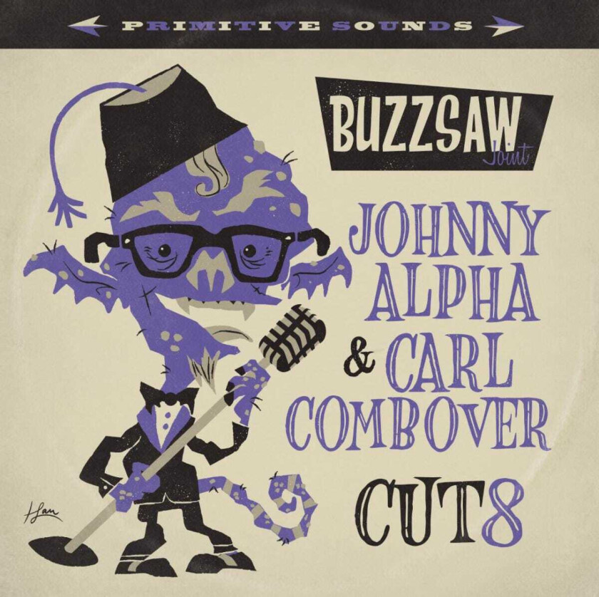 Diverse Rock Buzzsaw Joint Cut 8 LP/Vinyl