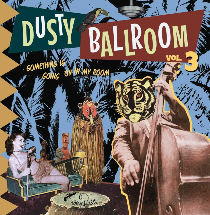 Diverse Rock Dusty Ballroom Vol. 3 Something's Going On In My Room!! LP/Vinyl