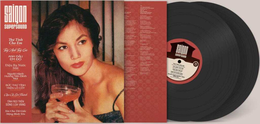 Diverse World Music Saigon Supersound Vol. 3 LP/Vinyl