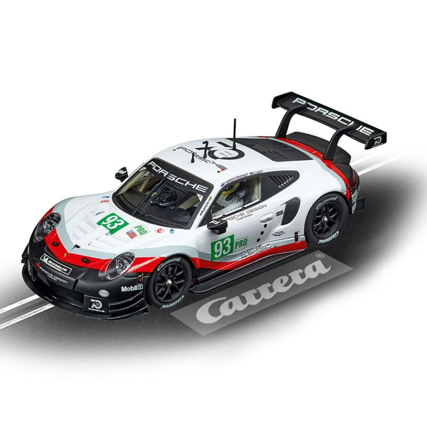 Evolution Bil Til Bilbane 1:32 - Porsche 911 Rsr Porsche Gt Team, No.93