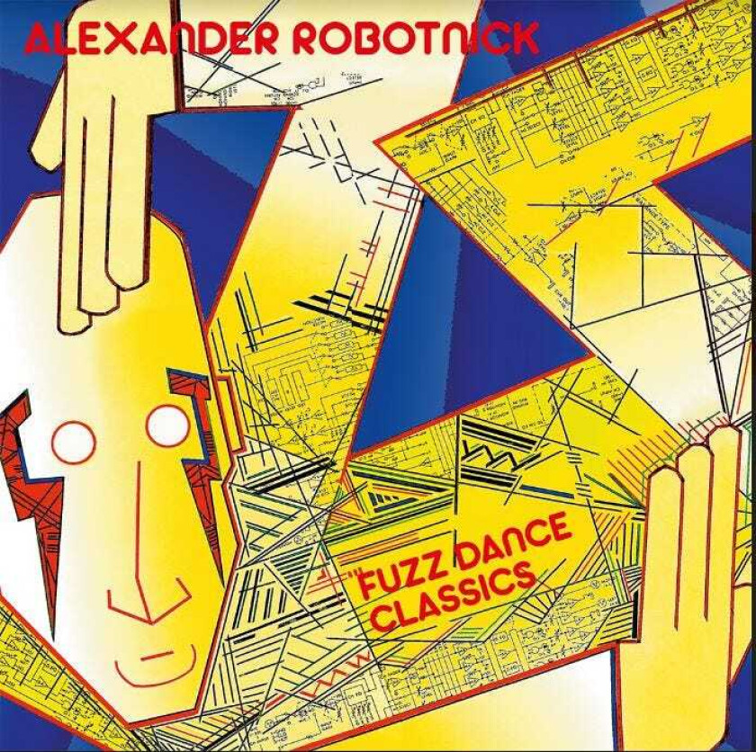 Alexander Robotnick Fuzz Dance Classics LP/Vinyl