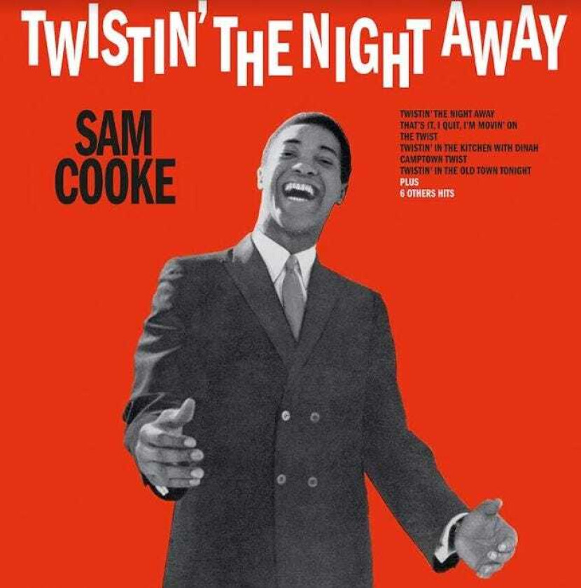 Sam Cooke Twistin' The Night Away LP/Vinyl