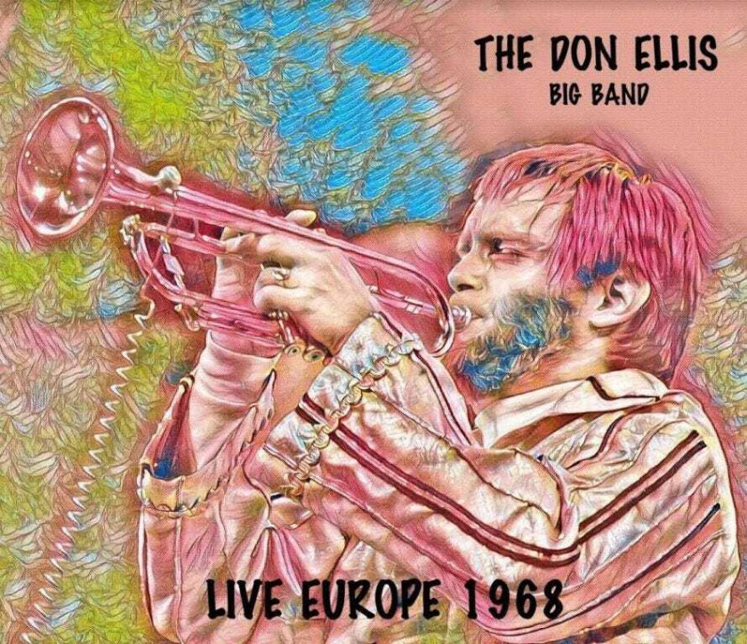 Don Ellis  Live In Europe 1968  CD