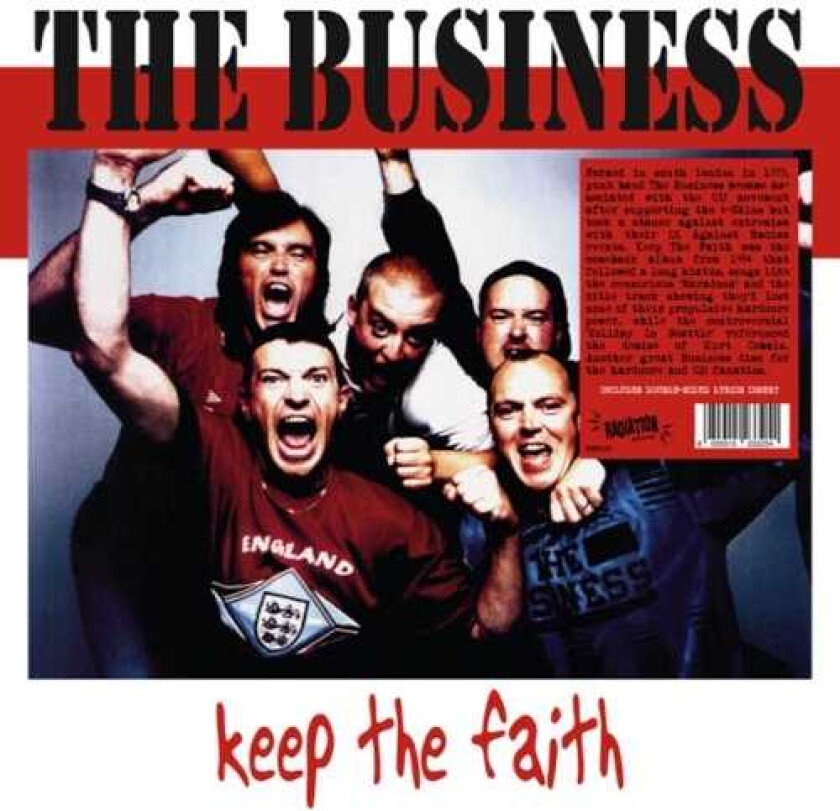 The Business Keep The Faith LP/Vinyl