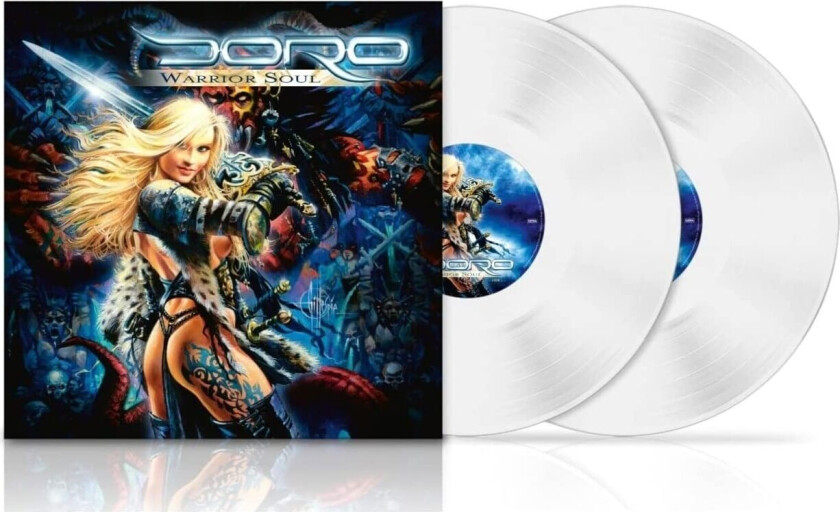 Doro Warrior Soul LP/Vinyl