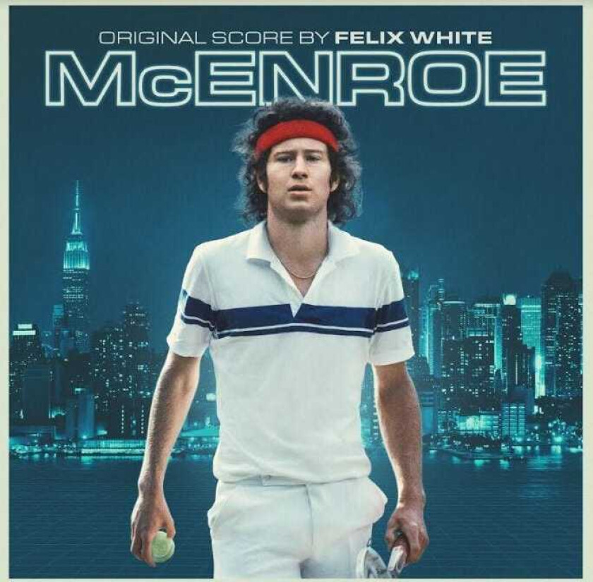 Felix White, Filmmusikk McEnroe LP/Vinyl