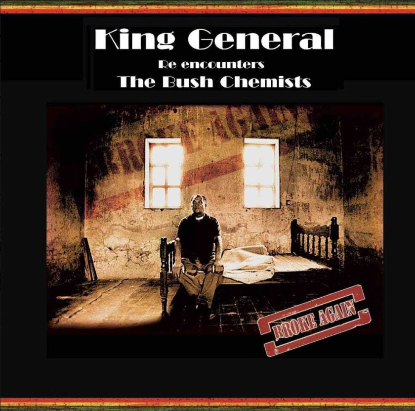 King General, The Bush Chemists Broke Again LP/Vinyl