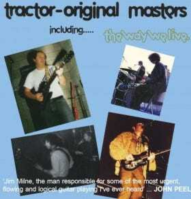 Tom Rapp  Original Masters (Including The Way We Live)  CD