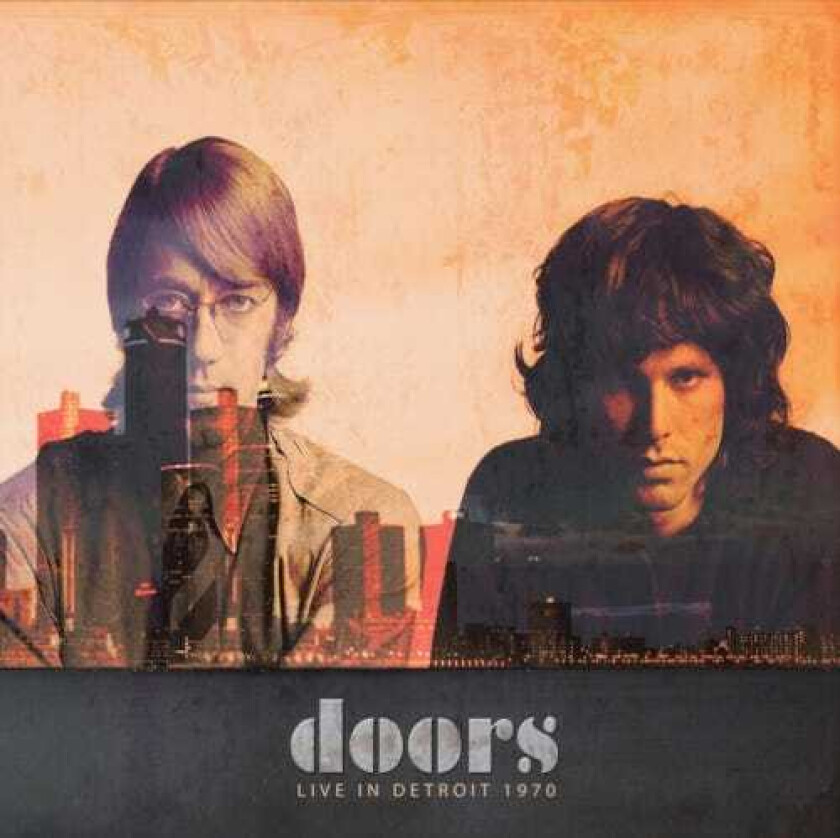 The Doors Live Cobo Arena Detroit 1970 LP/Vinyl
