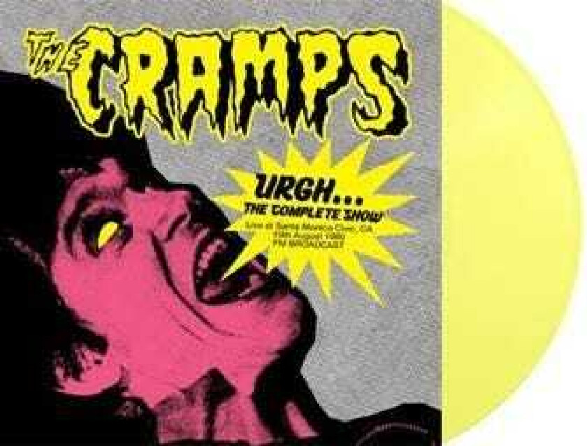 The Cramps Urgh...The Complete Show Live At Santa Monica Civic, 1980 LP/Vinyl