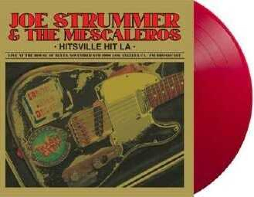 Joe Strummer Hitsville Hit L.A. Live At The House Of Blues LP/Vinyl