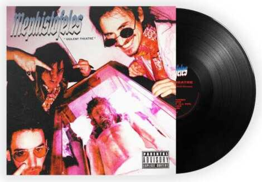 Mephistofeles Violent Theatre LP/Vinyl