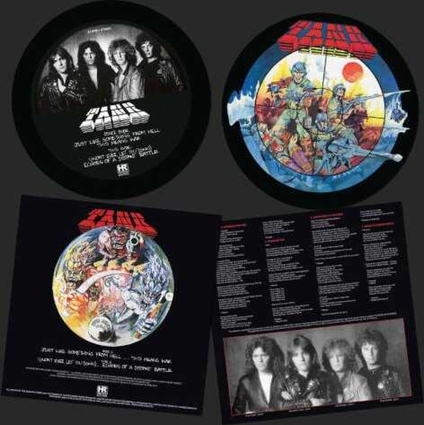 Tank This Means War LP/Vinyl