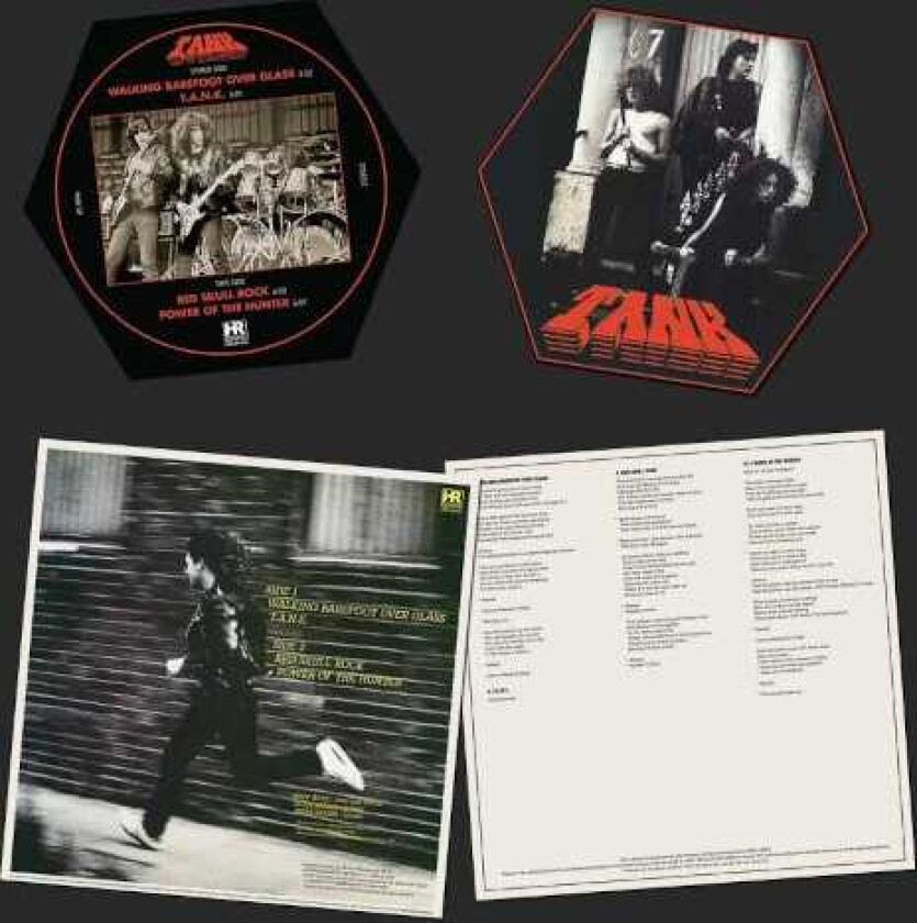 Tank Power Of The Hunter LP/Vinyl