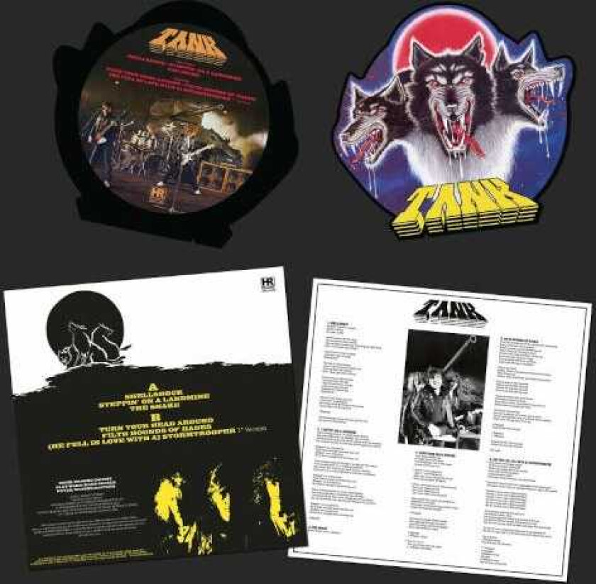 Tank Filth Hounds Of Hades LP/Vinyl