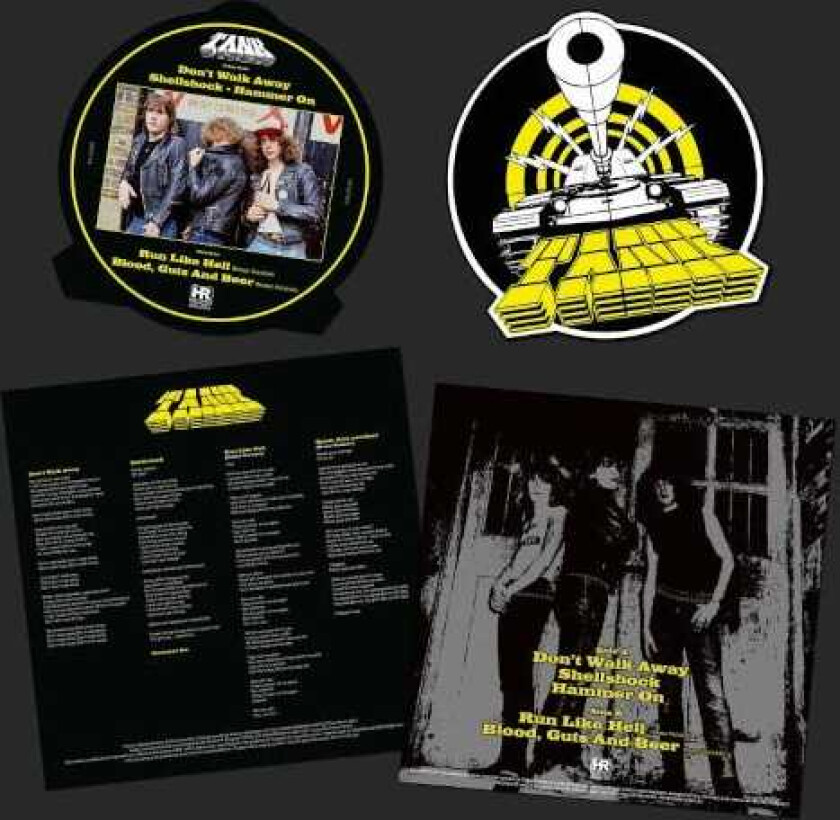 Tank Don't Walk Away LP/Vinyl