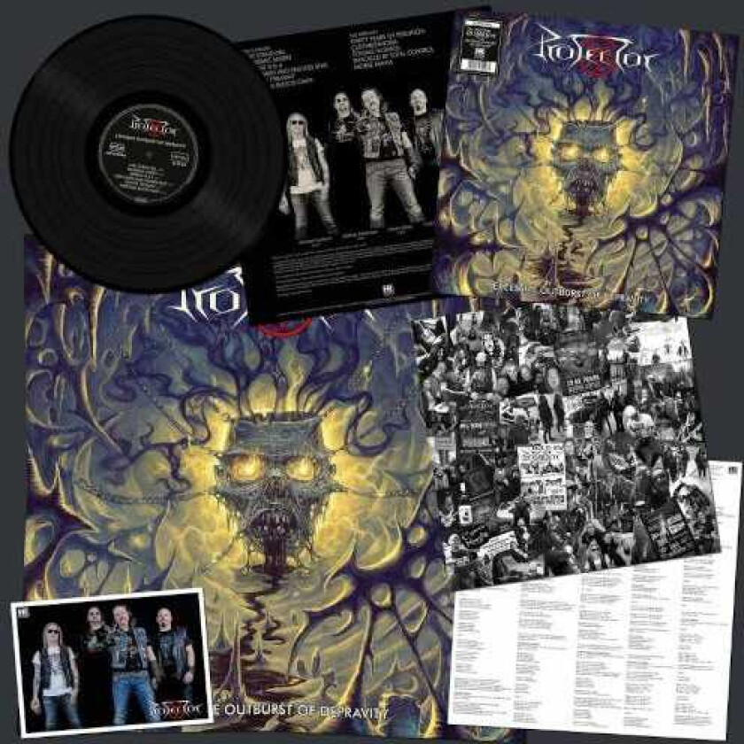 Protector Excessive Outburst Of Depravity LP/Vinyl