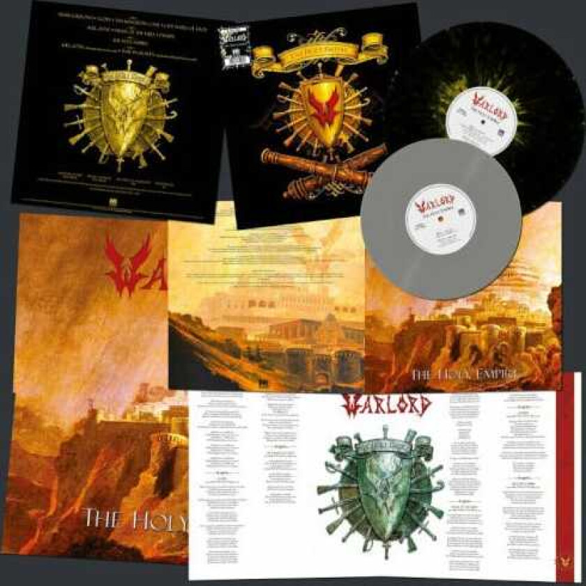 Warlord The Holy Empire LP/Vinyl