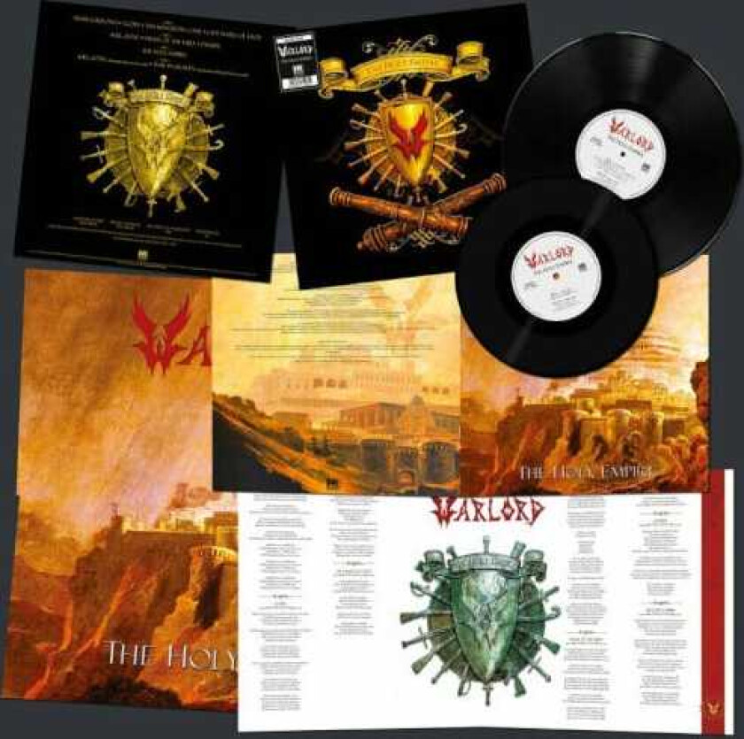 Warlord The Holy Empire LP/Vinyl