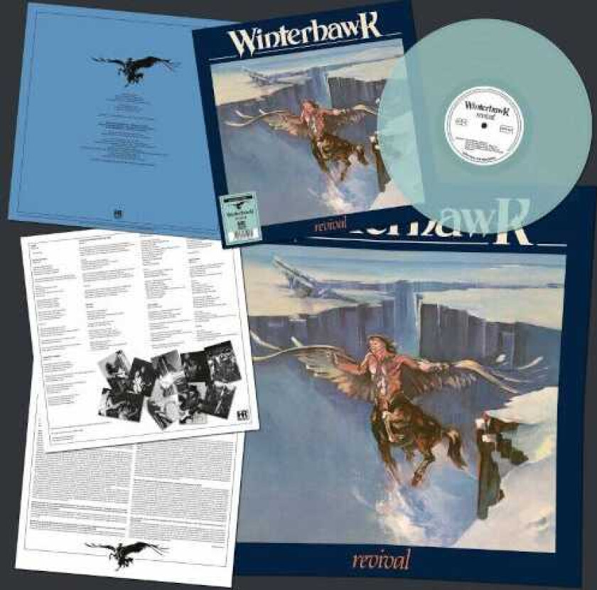 Winterhawk Revival LP/Vinyl