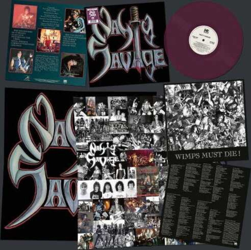 Nasty Savage Nasty Savage LP/Vinyl