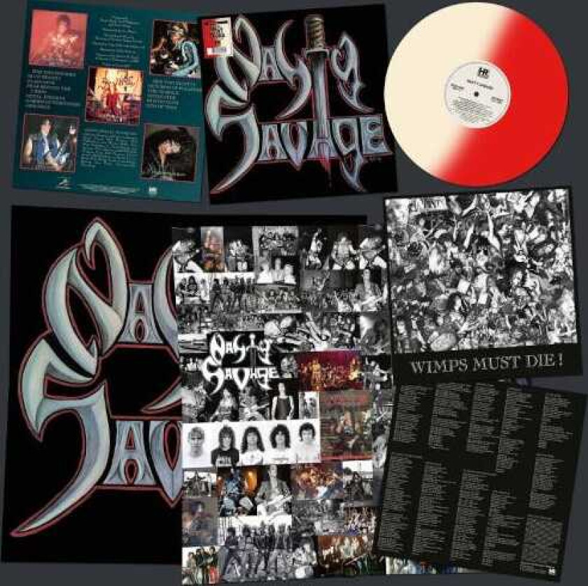 Nasty Savage Nasty Savage LP/Vinyl