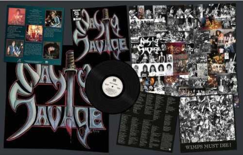 Nasty Savage Nasty Savage LP/Vinyl