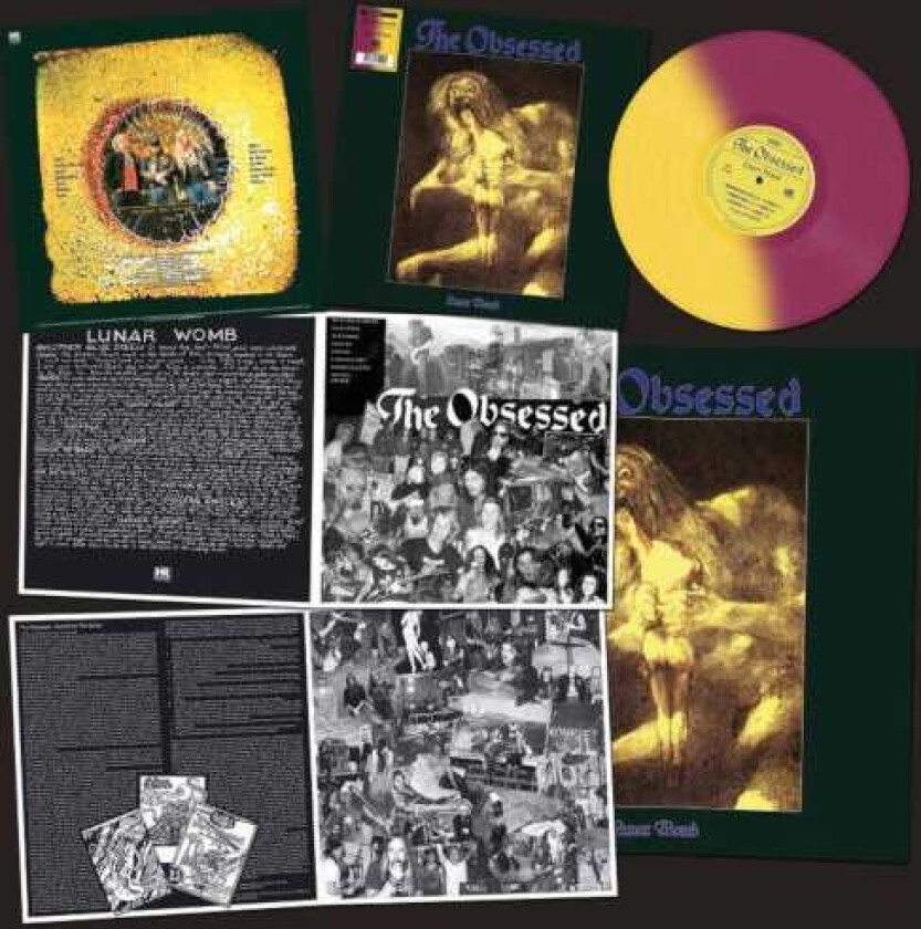 The Obsessed Lunar Womb LP/Vinyl