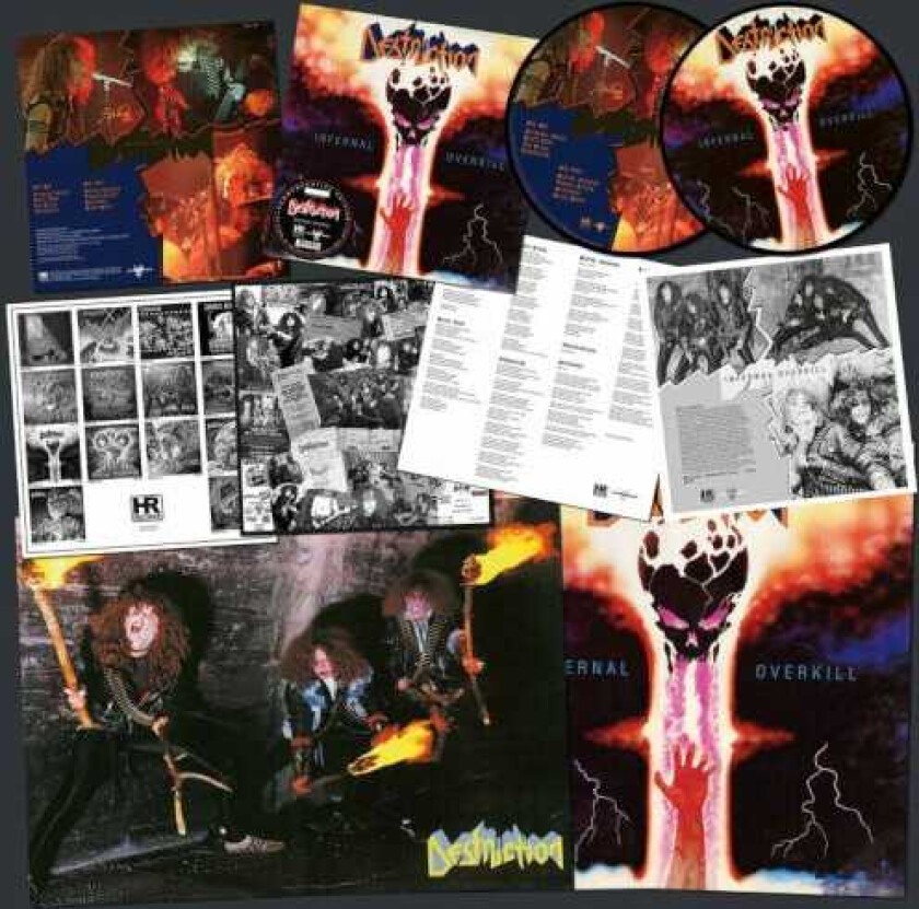 Destruction Infernal Overkill LP/Vinyl