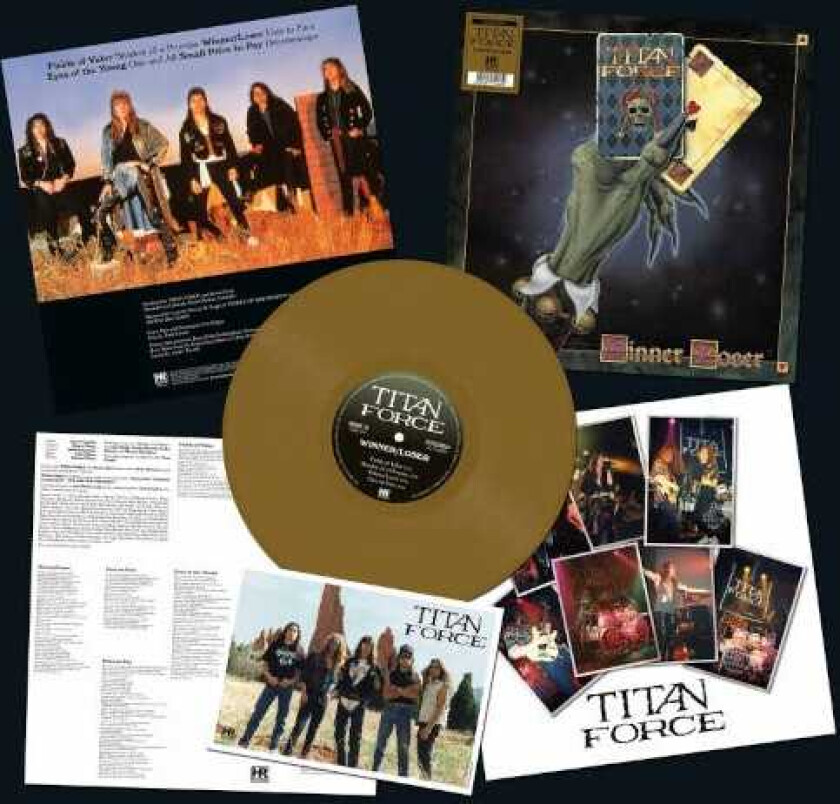 Titan Force Winner / Loser LP/Vinyl