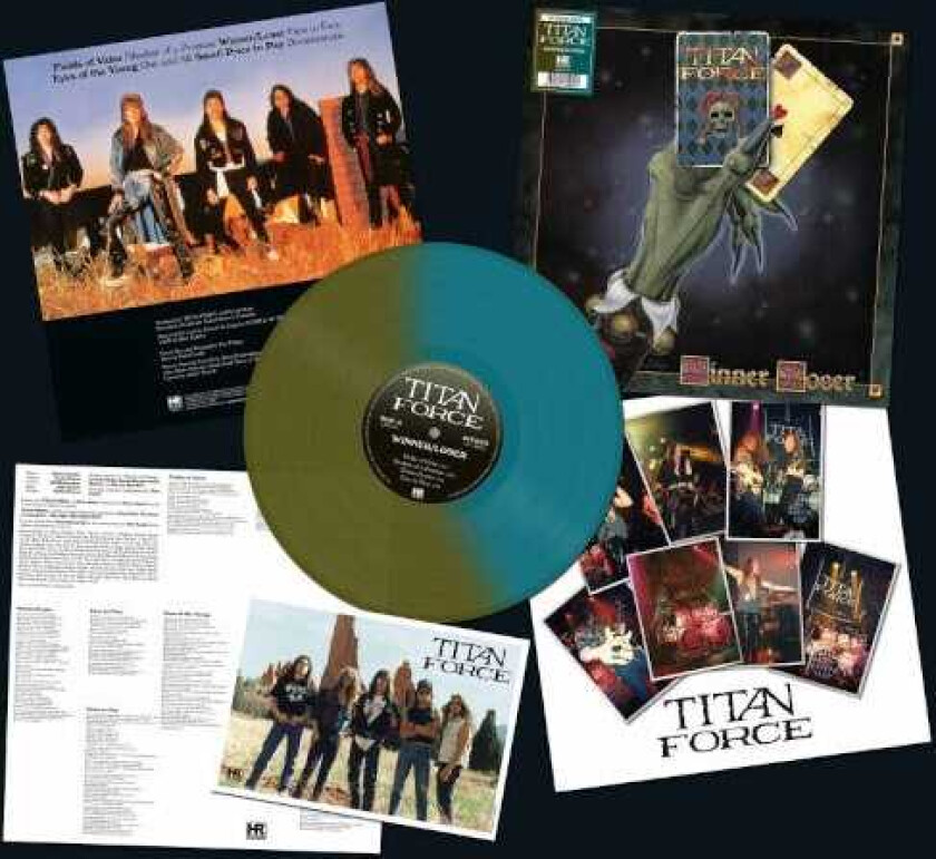 Titan Force Winner / Loser LP/Vinyl