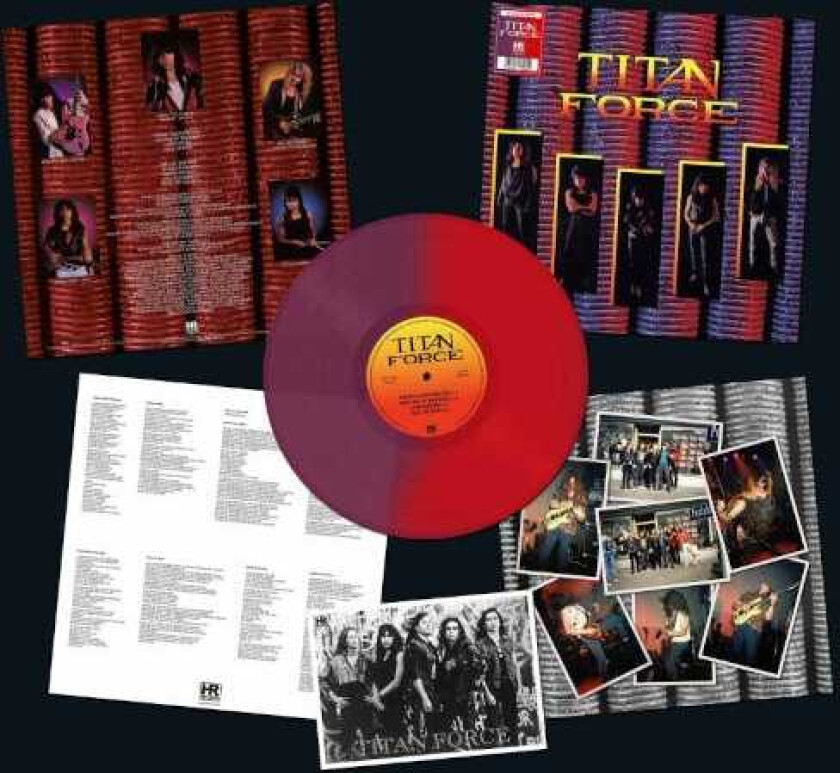Titan Force Titan Force LP/Vinyl
