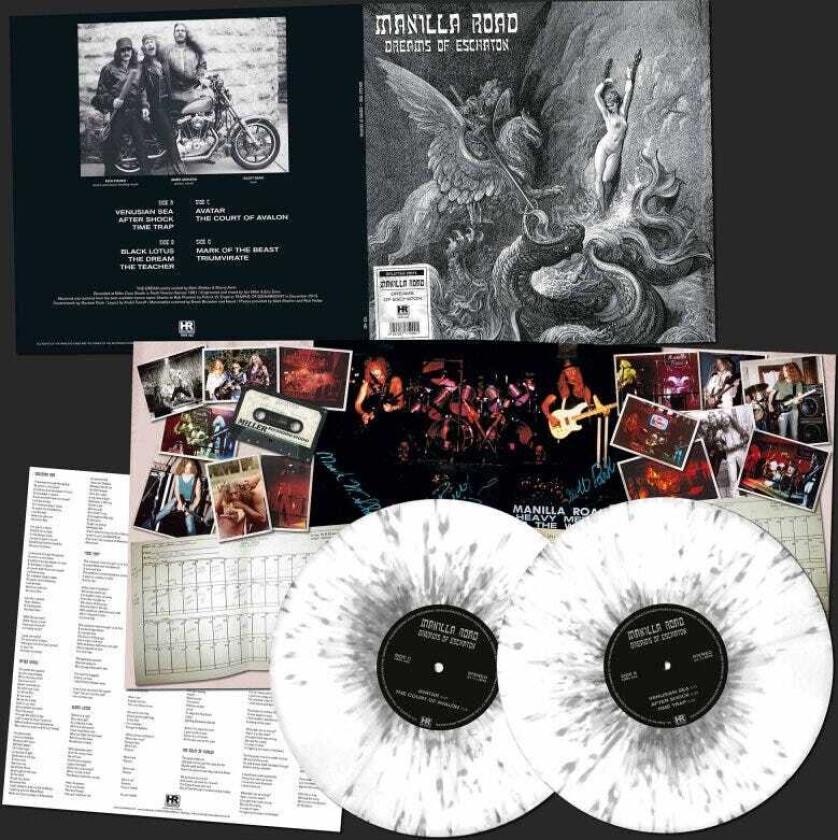 Manilla Road Dreams Of Eschaton LP/Vinyl