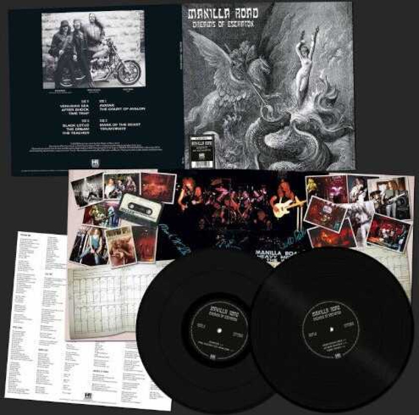 Manilla Road Dreams Of Eschaton LP/Vinyl