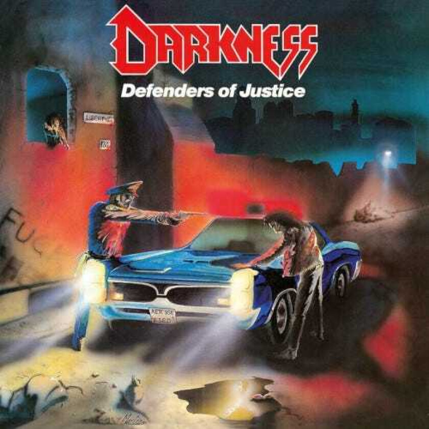 Darkness Defenders Of Justice LP/Vinyl