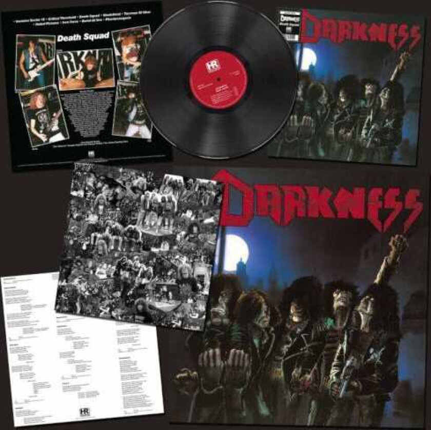 Darkness Death Squad LP/Vinyl