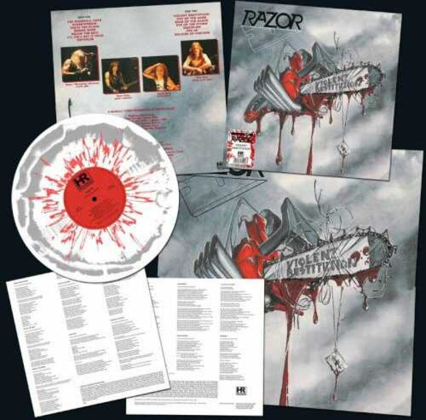 Razor Violent Restitution LP/Vinyl
