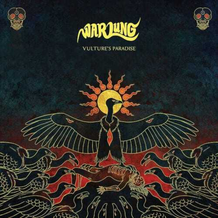 Warlung Vulture's Paradise LP/Vinyl