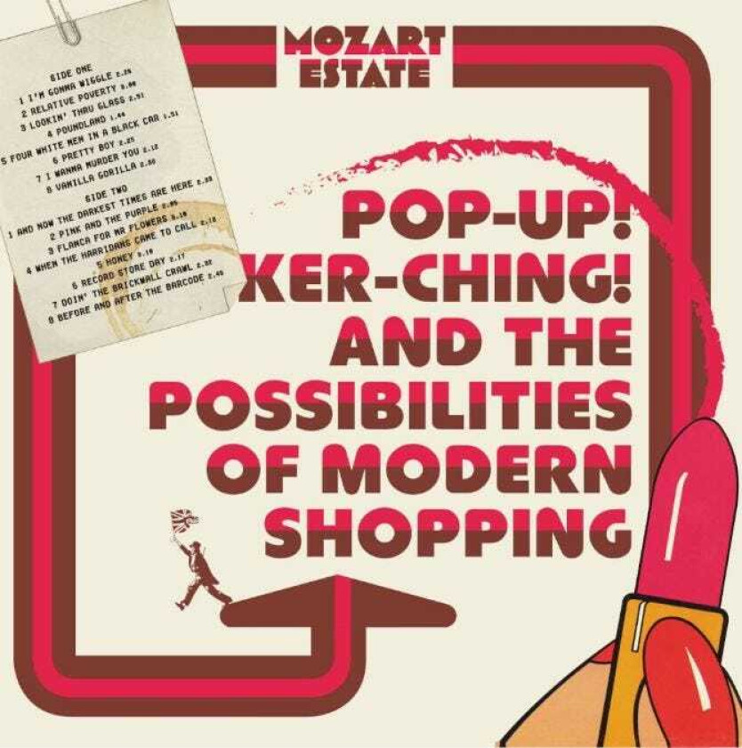 Mozart Estate PopUp! KerChing! And The Possibilities CD