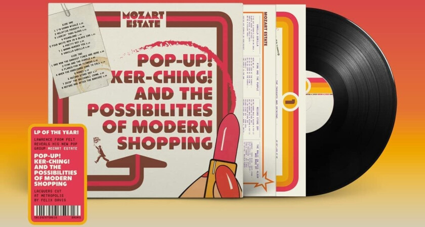 Mozart Estate PopUp! KerChing! And The Possibilities LP/Vinyl