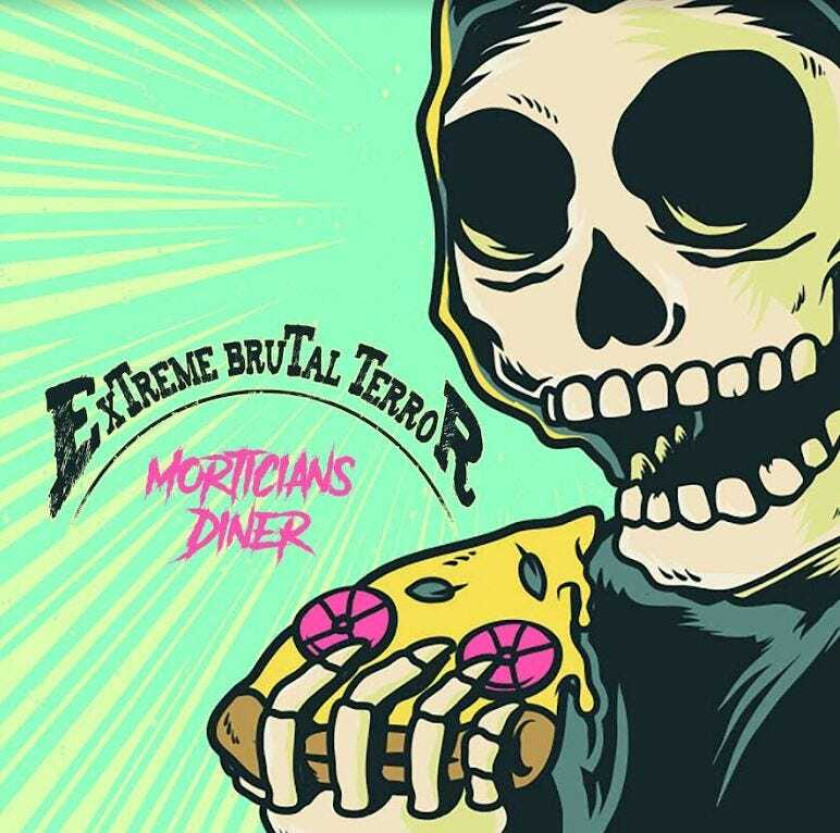 Extreme Brutal Terror Morticians Diner CD