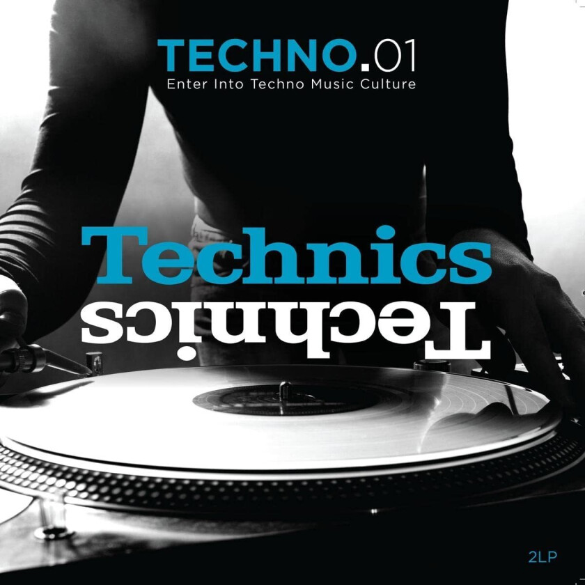 Diverse Electronica Technics Techno.01 LP/Vinyl