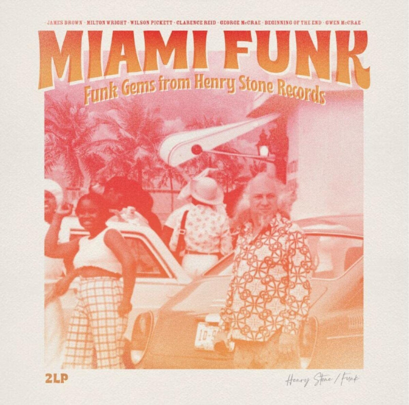 Diverse Soul Miami Funk Funk Gems From Henry Stone Records LP/Vinyl