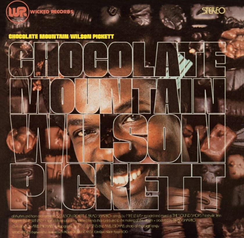 Wilson Pickett Chocolate Mountain LP/Vinyl