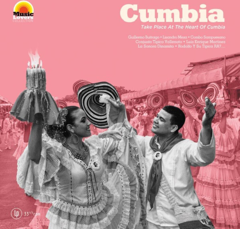 Diverse Latin Music Lovers Cumbia LP/Vinyl