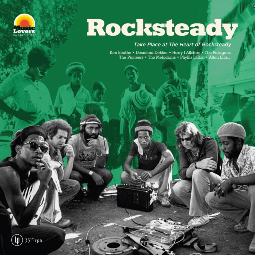 Diverse Reggae Music Lovers Rocksteady LP/Vinyl