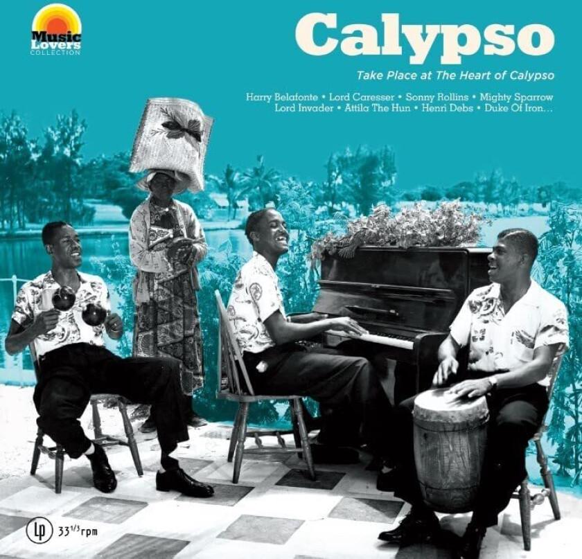 Diverse World Music  Music Lovers  Calypso  LP/Vinyl